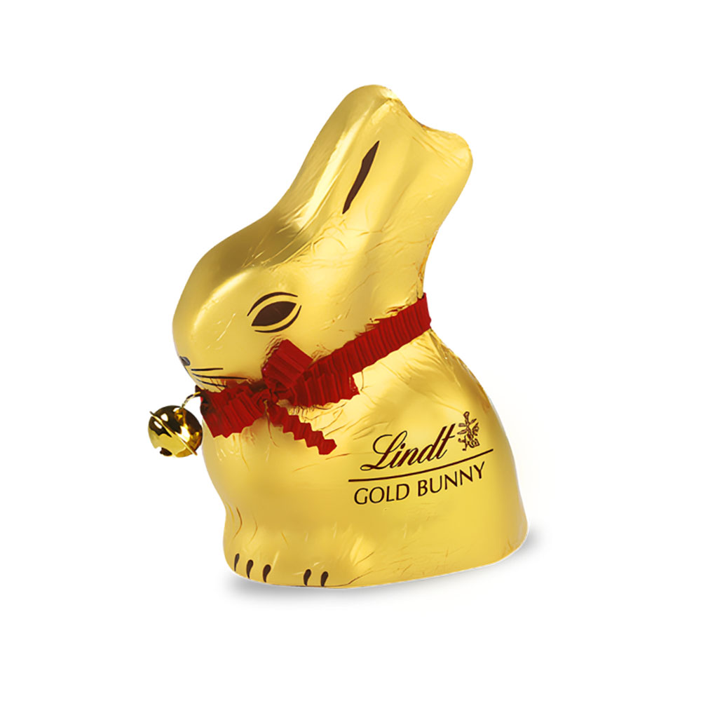 Conejo de Pascua Lindt Milk 50g