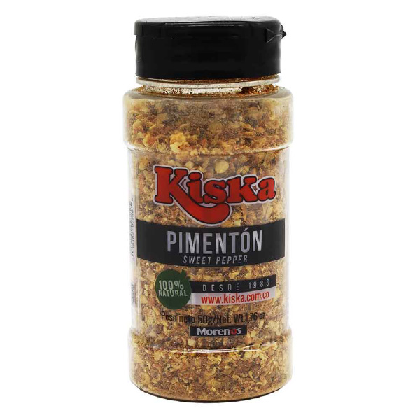 Condimento Pimenton Escama Kiska 50g