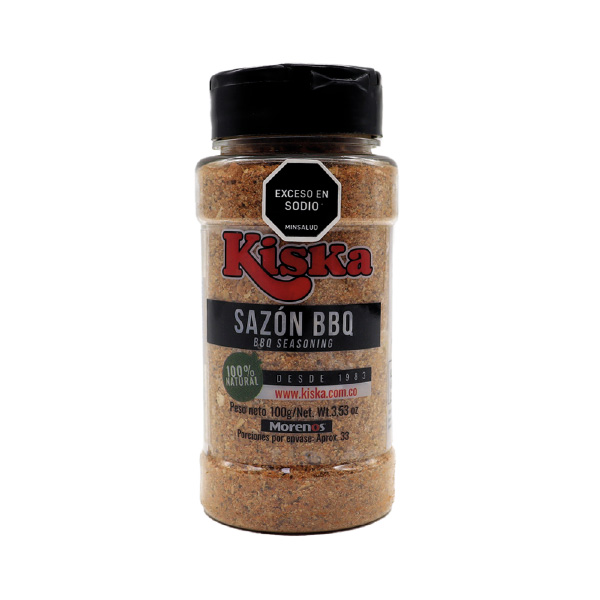 Condimento Sazon BBQ Kiska 100g
