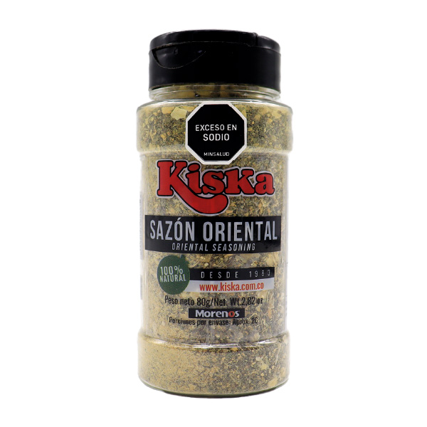 Condimento Sazon Universal Kiska 63g