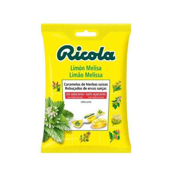 Dulces Ricola SF Limon Menta 70g