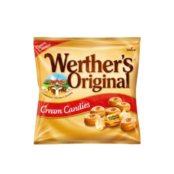 Dulces Werthers Orig Caramel 125g