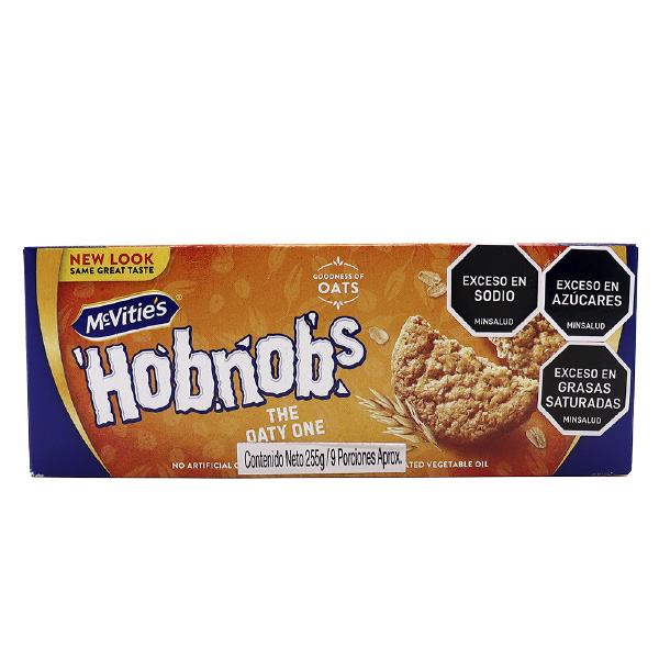 Galletas Hob Nobs Mcvites 255g