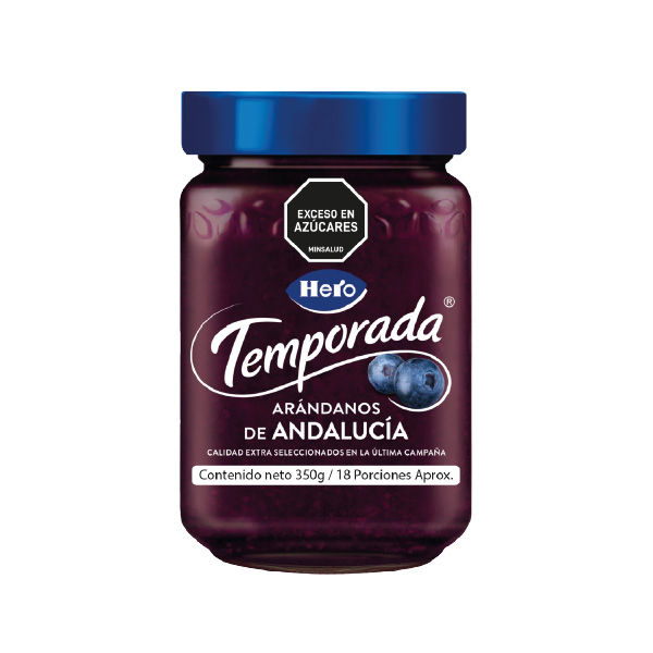 Mermelada Hero de Arándano 340g