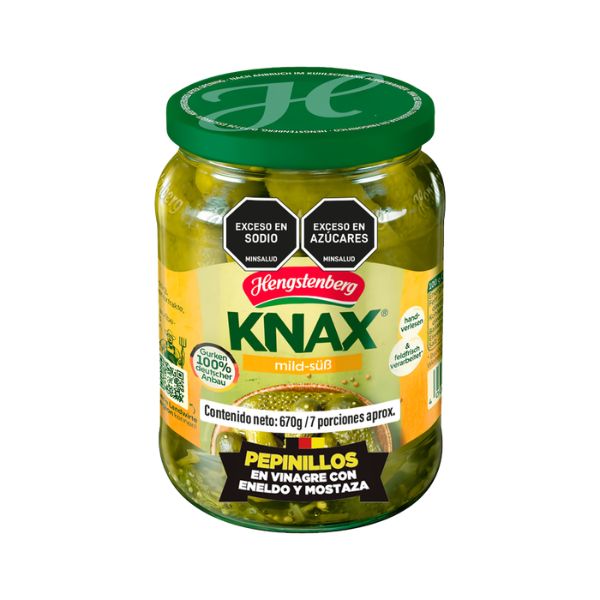 Pepinillo Hengstenberg Agridulce 670g