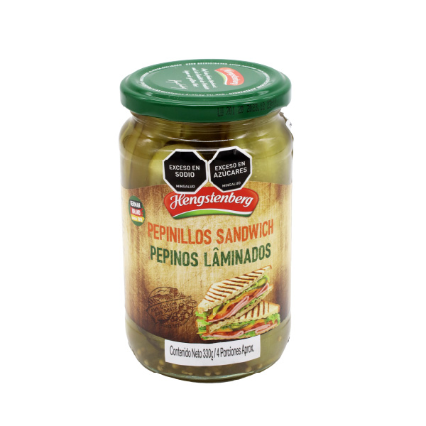 Pepinillos Hengstenberg Sandwich  330g