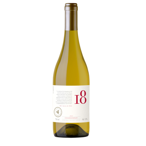 Vino Blanco Chardonnay 750ml