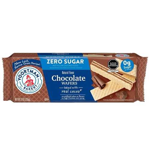 Galletas Voortman Wafer Chocolate 225 g