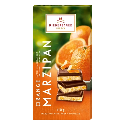 Mazapán Niederegger Chocolate Naranja 110 g