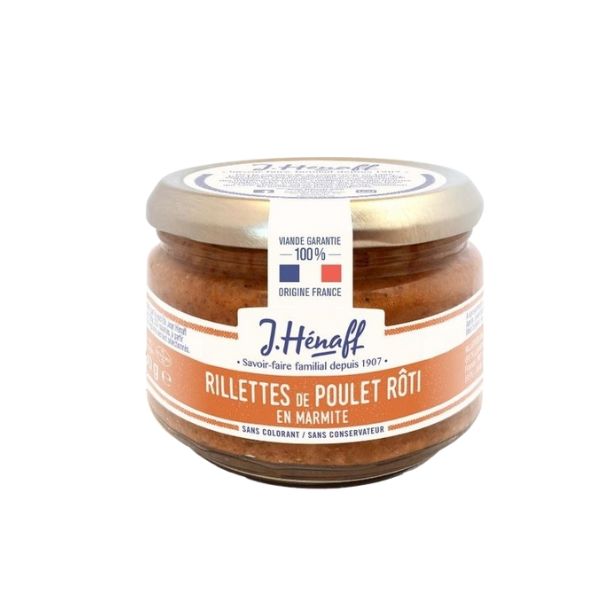 Paté Hénaff Rillettes Pollo 180 g