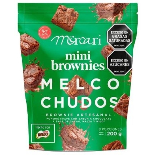 Brownie Mercari Mini Bites Milo 200g