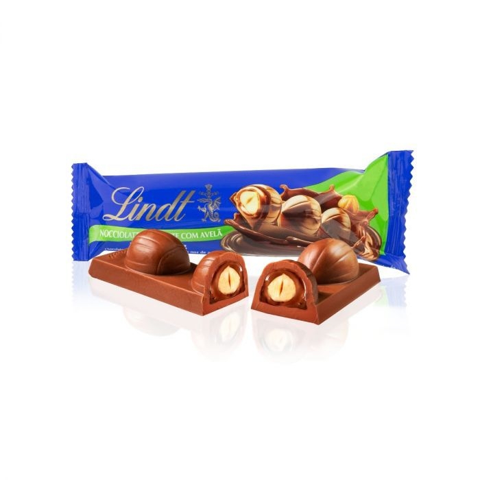 Chocolate Lindt Barra Avellanas 35g