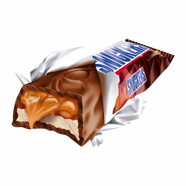 Chocolate Snickers Barra 52.3g