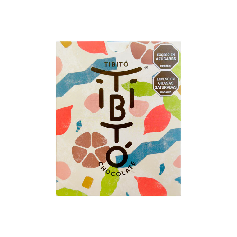 Chocolate Tibito Caja x3 Und 120g