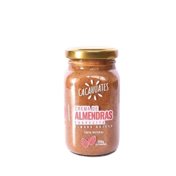 Crema de Almendras y Cacahuates 250g
