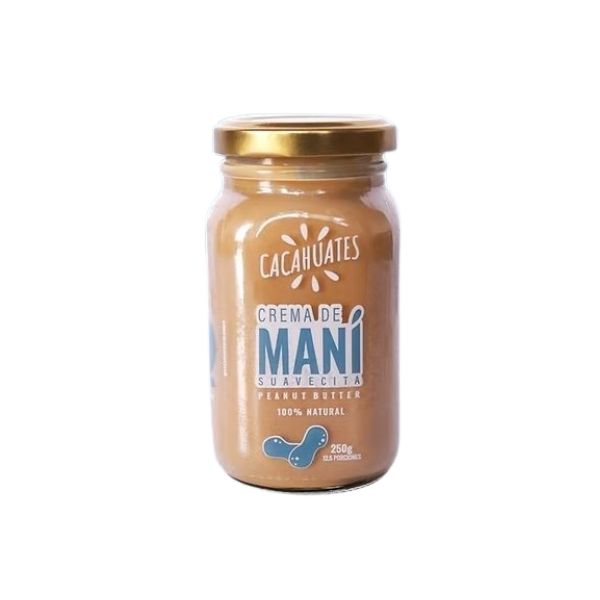 Crema de Maní Smooth Cacahuates 250g