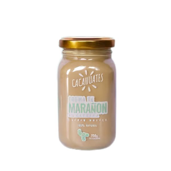 Crema de Marañón Cacahuates 250g