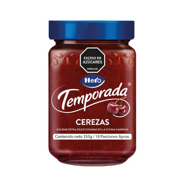 Mermelada Hero Cereza Temporada 350g