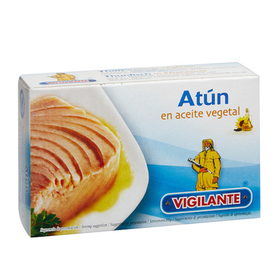 Atún en Aceite Vegetal Vigilante 115g