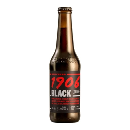 Cerveza 1906 Black Coupage 330ml