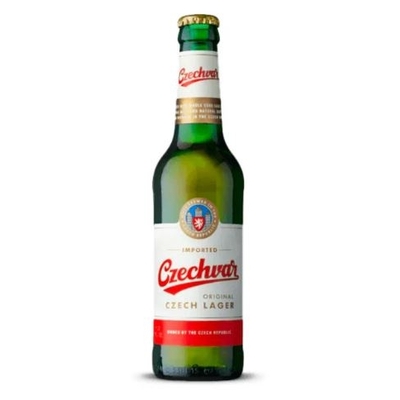 Cerveza Czechvar Lager 330ml