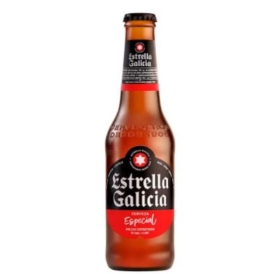 Cerveza Estrella Galicia 330ml