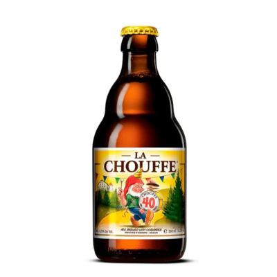 Cerveza La Chouffe Blonde 330 ml
