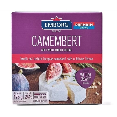 Queso Camembert Emborg 125 g