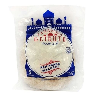 Pan Árabe Beiruth Integral 250 g