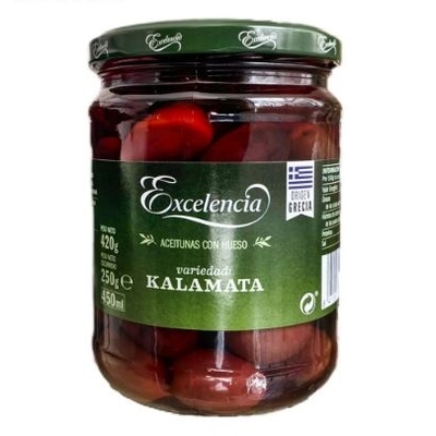 Aceitunas Excelencia Kalamata 420g