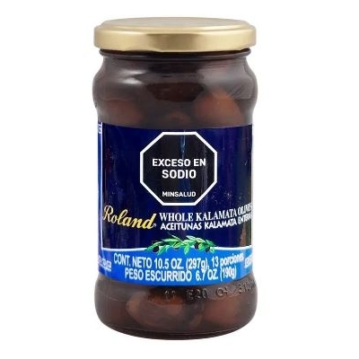 Aceitunas Roland Kalamata 297g