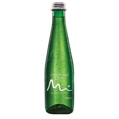 Agua Manantial con Gas 300ml
