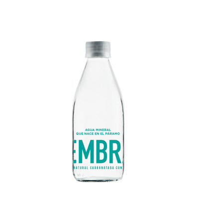 El Agua Mineral Siembra con Gas 280ml