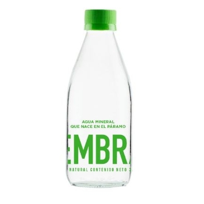 El Agua Mineral Siembra Natural 280ml