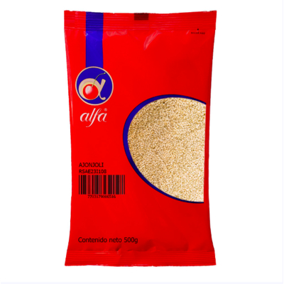 Ajonjolí Alfa 500g