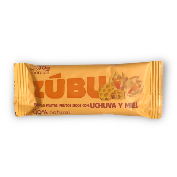 Barra De Frutos Secos Uchuva Y Miel 30g