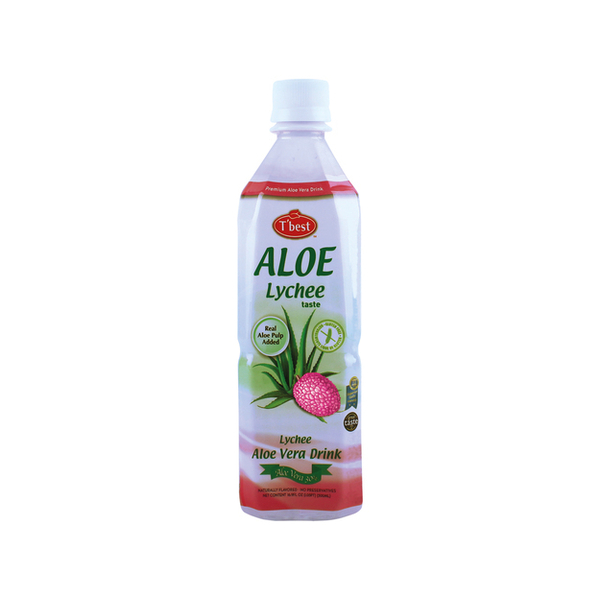 Bebida T Best Aloe Lychee 500ml