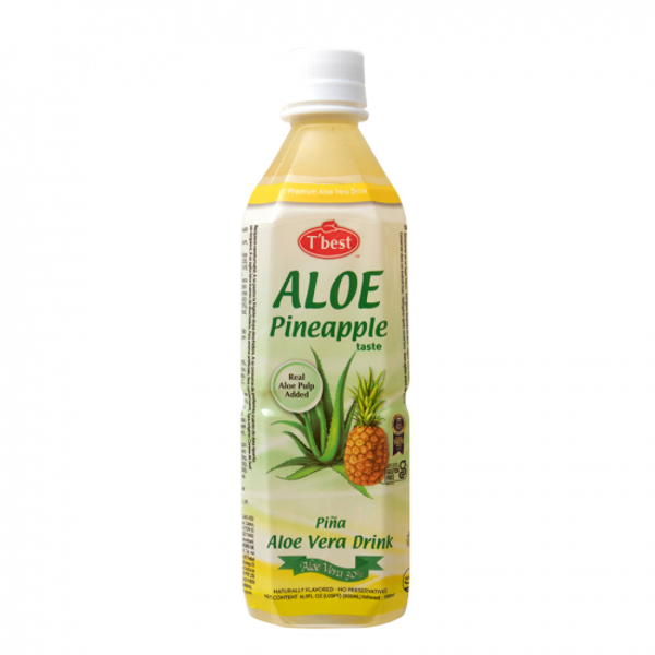 Bebida T Best Aloe Piña 500ml