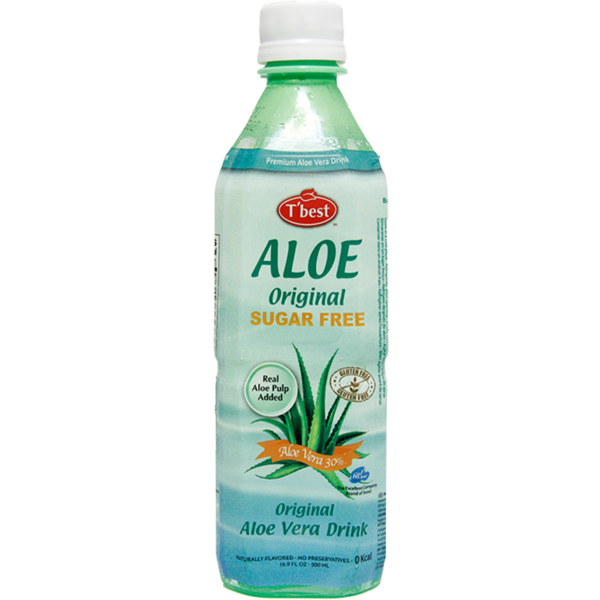 Bebida T Best Aloe Sugar Free 500ml