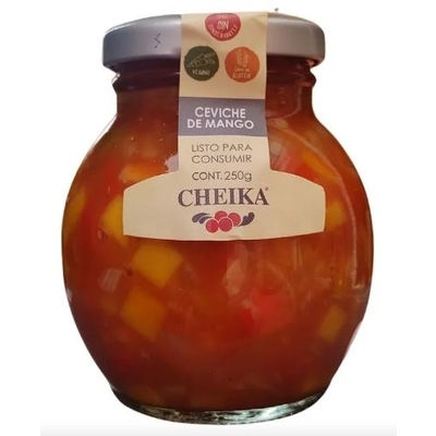 Ceviche de Mango Cheika 250g