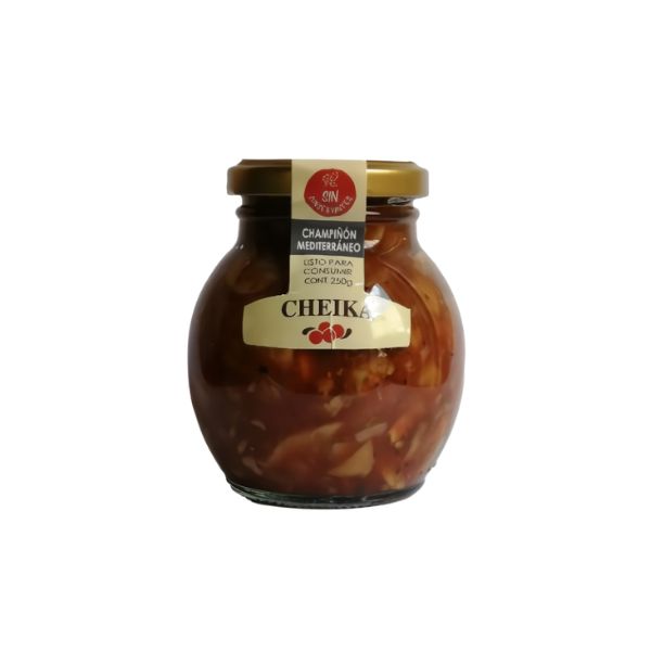 Champiñones Mediterráneos Cheika 250g