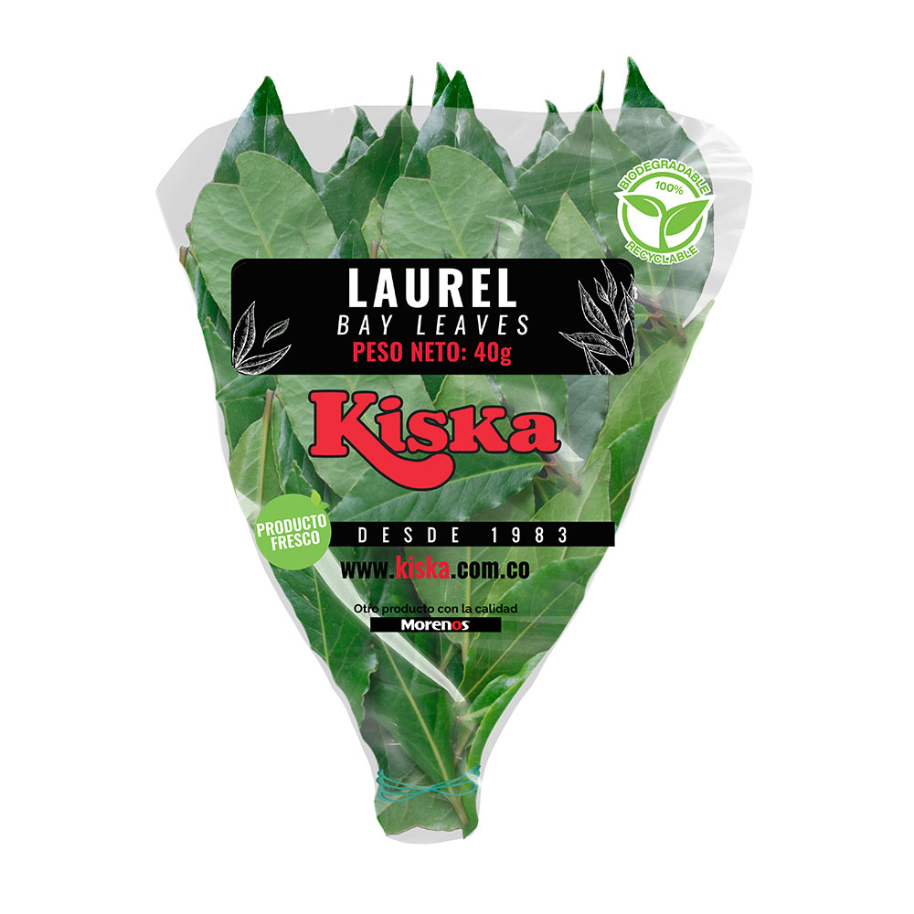 Kiska Laurel Capuchón 50g