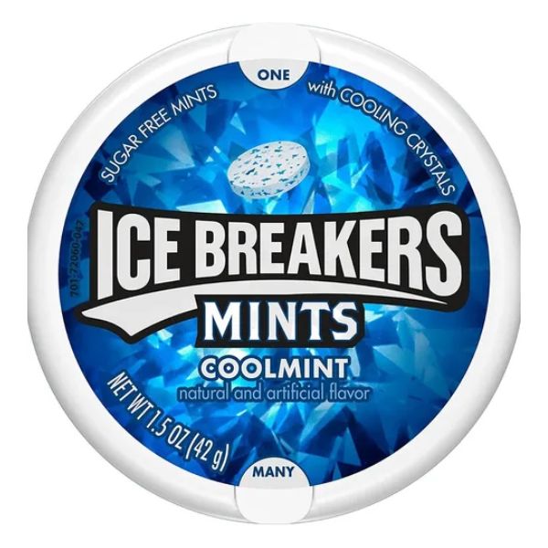 Dulces Ice Breakers Cool Mint 42g