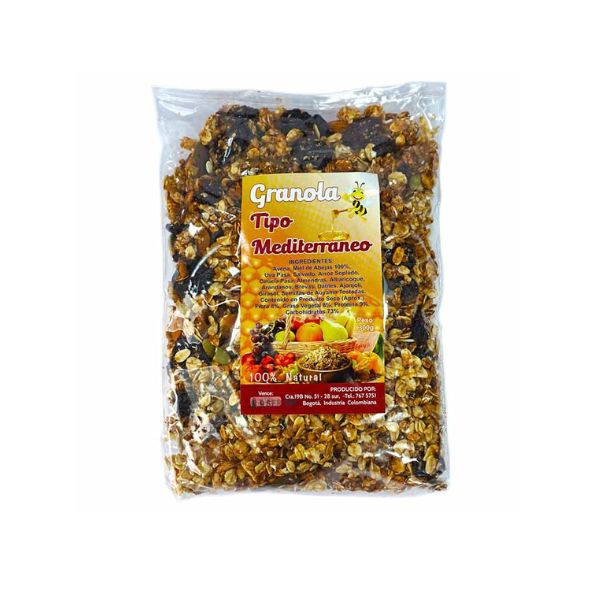 Granola Ávila Mediterráneo con Miel 300g