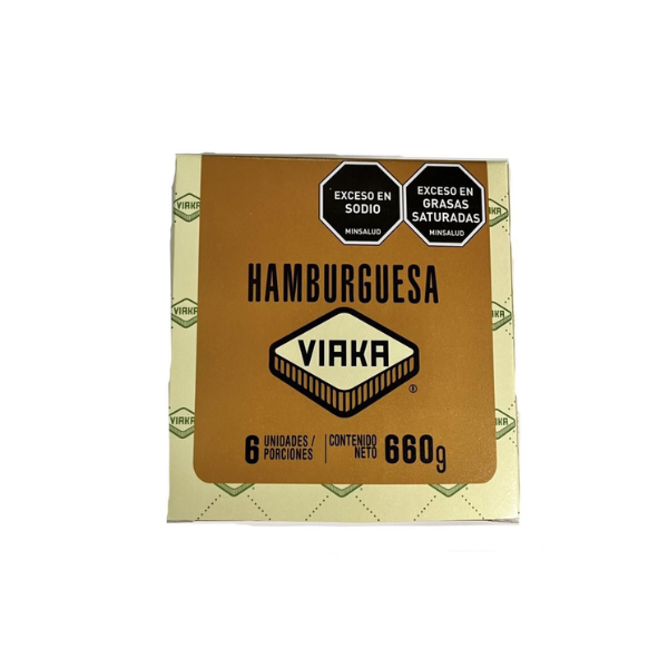 Hamburguesa Koller Viaka 660g