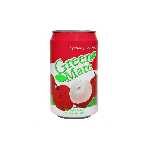 Jugo Lychee Green Mate 296 ml