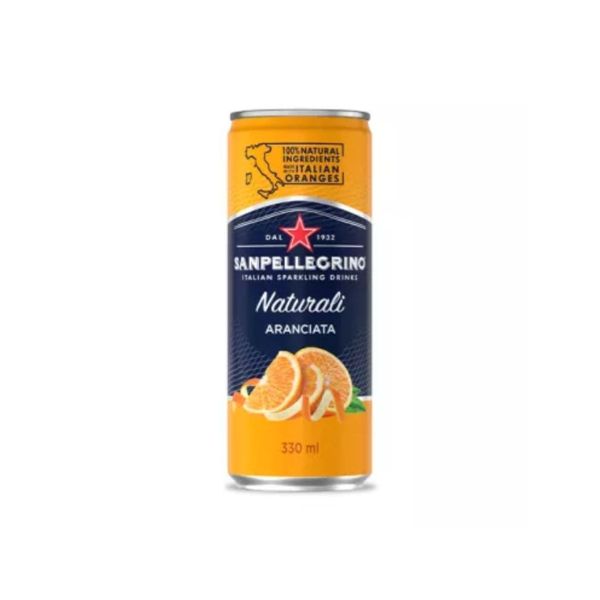 Jugo Sanpellegrino Aranciata 330ml