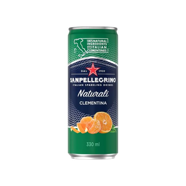 Jugo Sanpellegrino Clementina 330ml