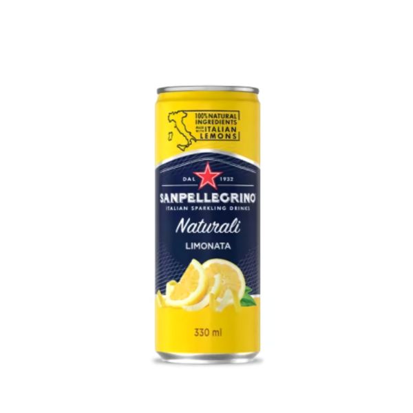 Jugo Sanpellegrino Limonata 330ml