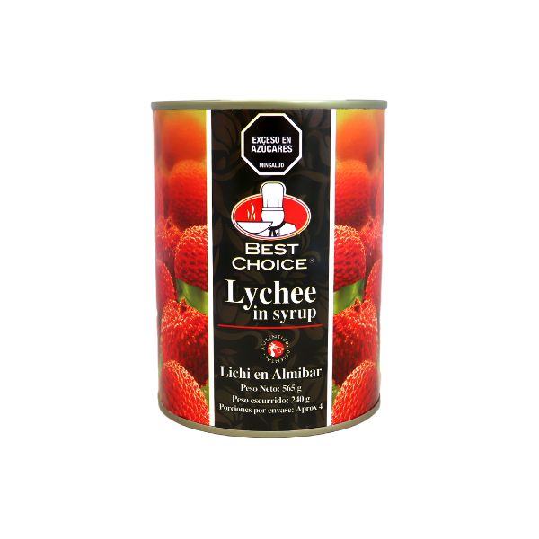 Lychees en Almíbar Best Choice Thai 565g